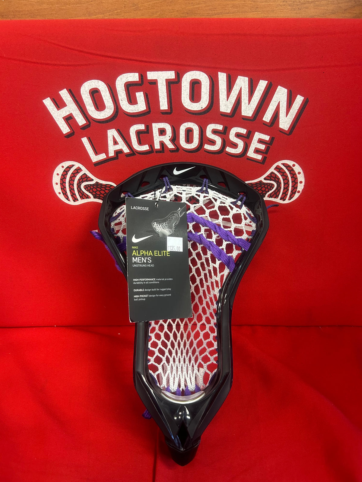 Hogtown Strung Nike Alpha Elite