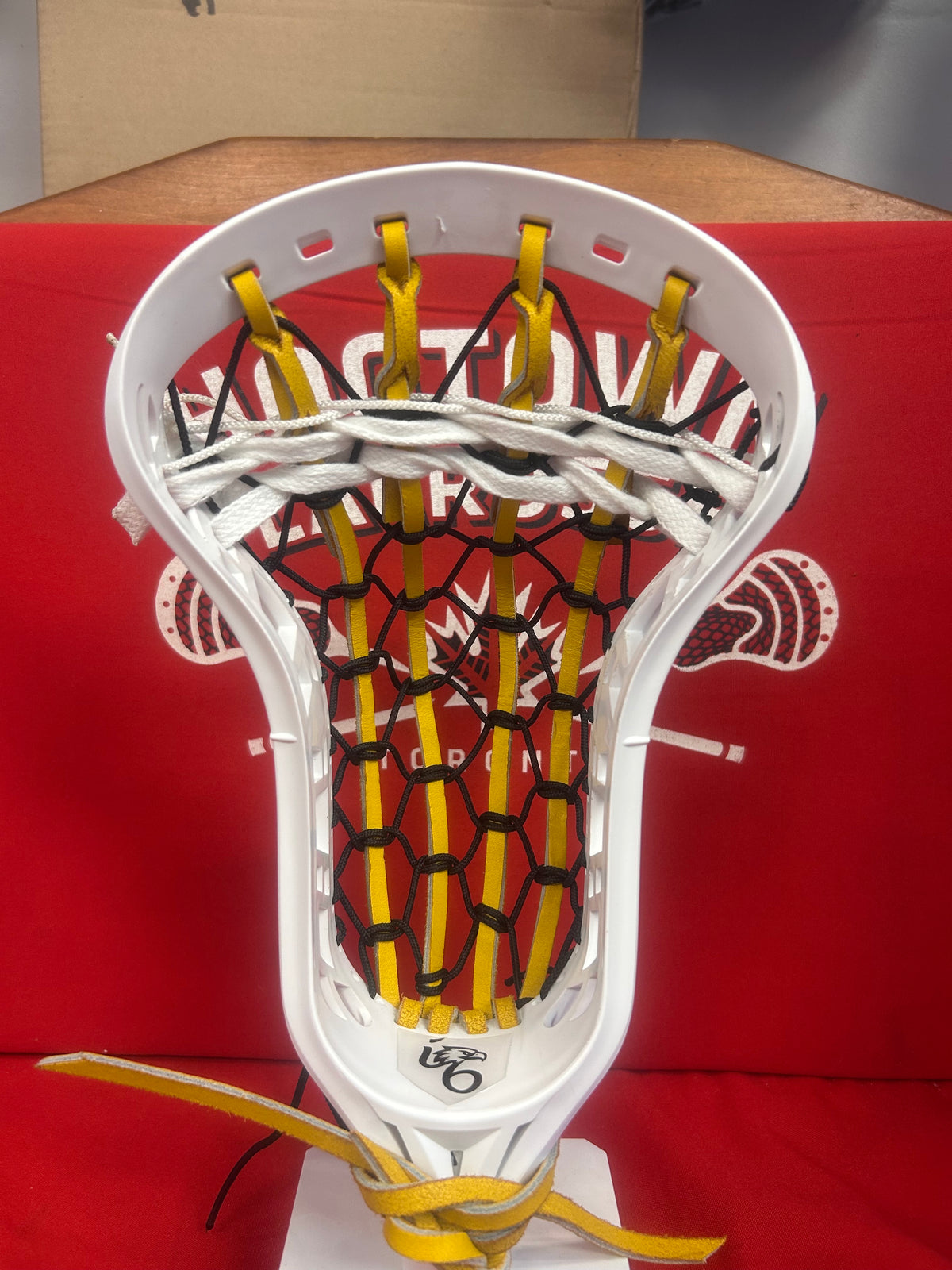 Hogtown Traditionally Strung I6 Head