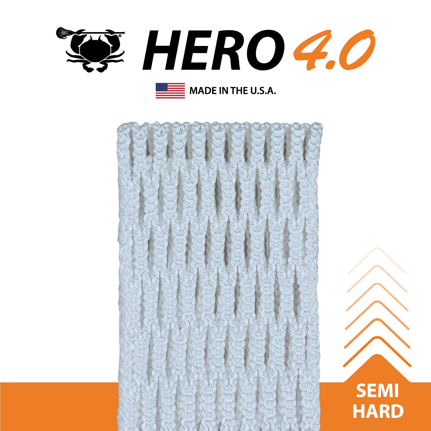 Hero 4.0 Semi-Hard Mesh