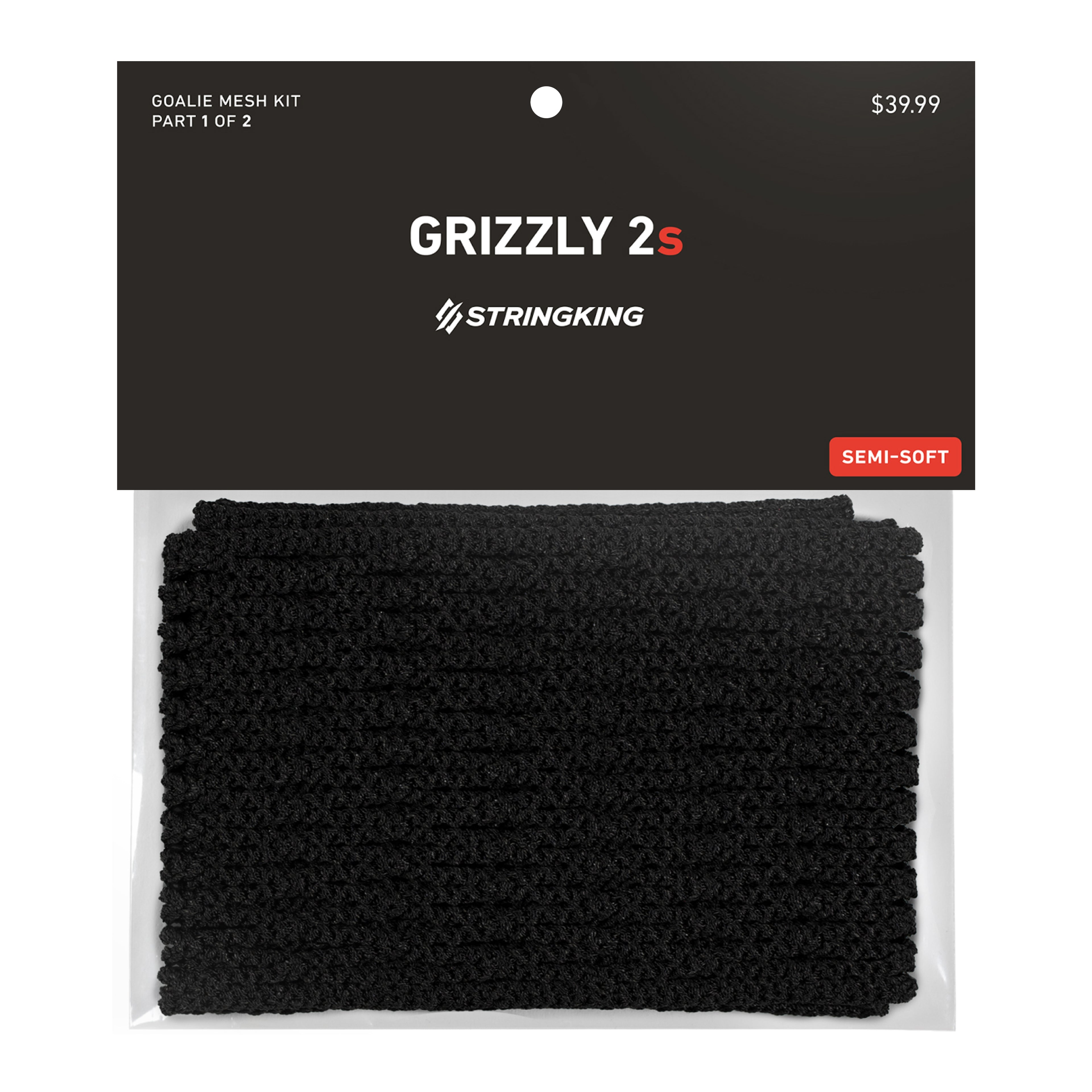 StringKing Grizzly 2 Goalie Mesh Kit