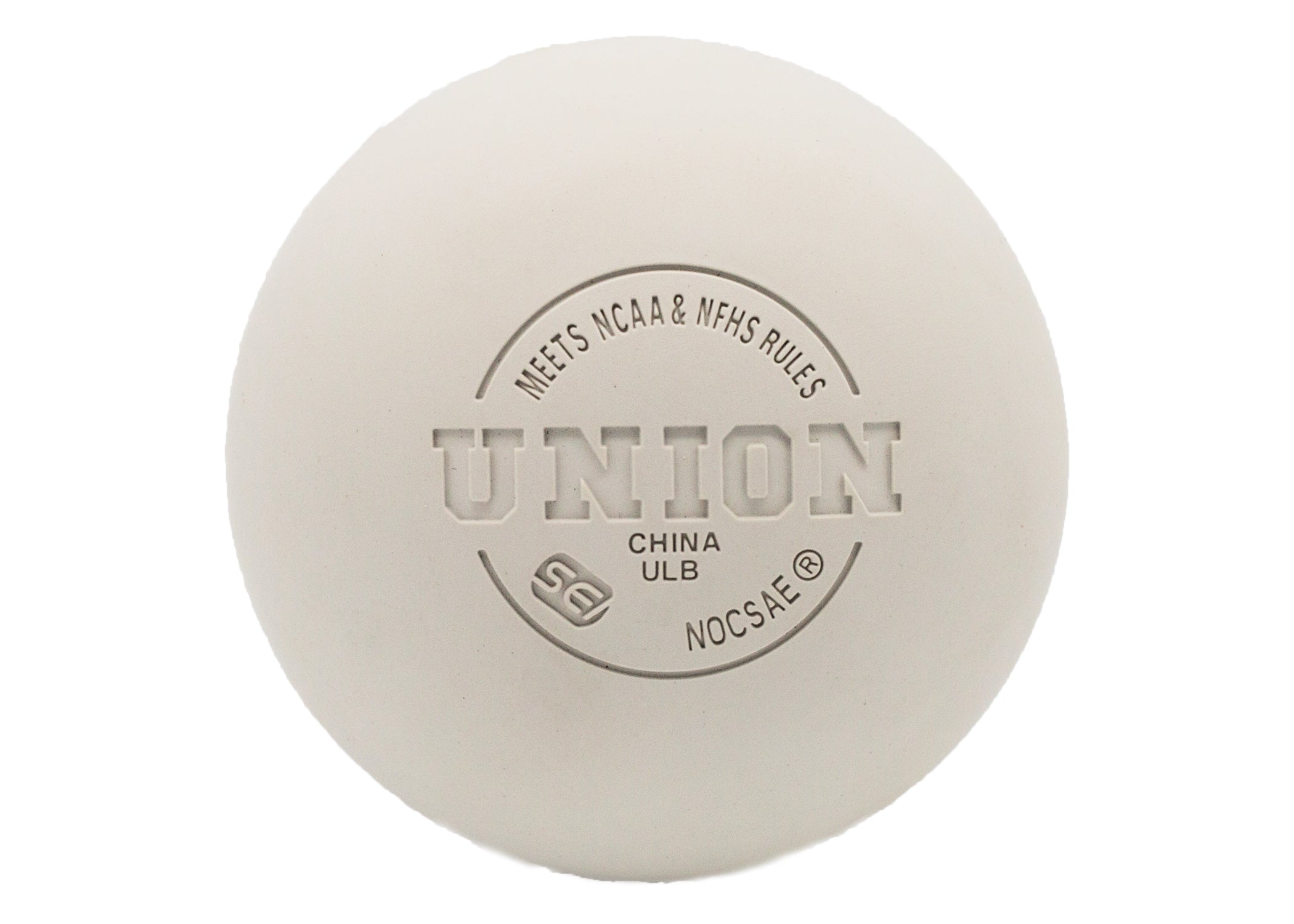 Union NOCSAE Lacrosse Balls