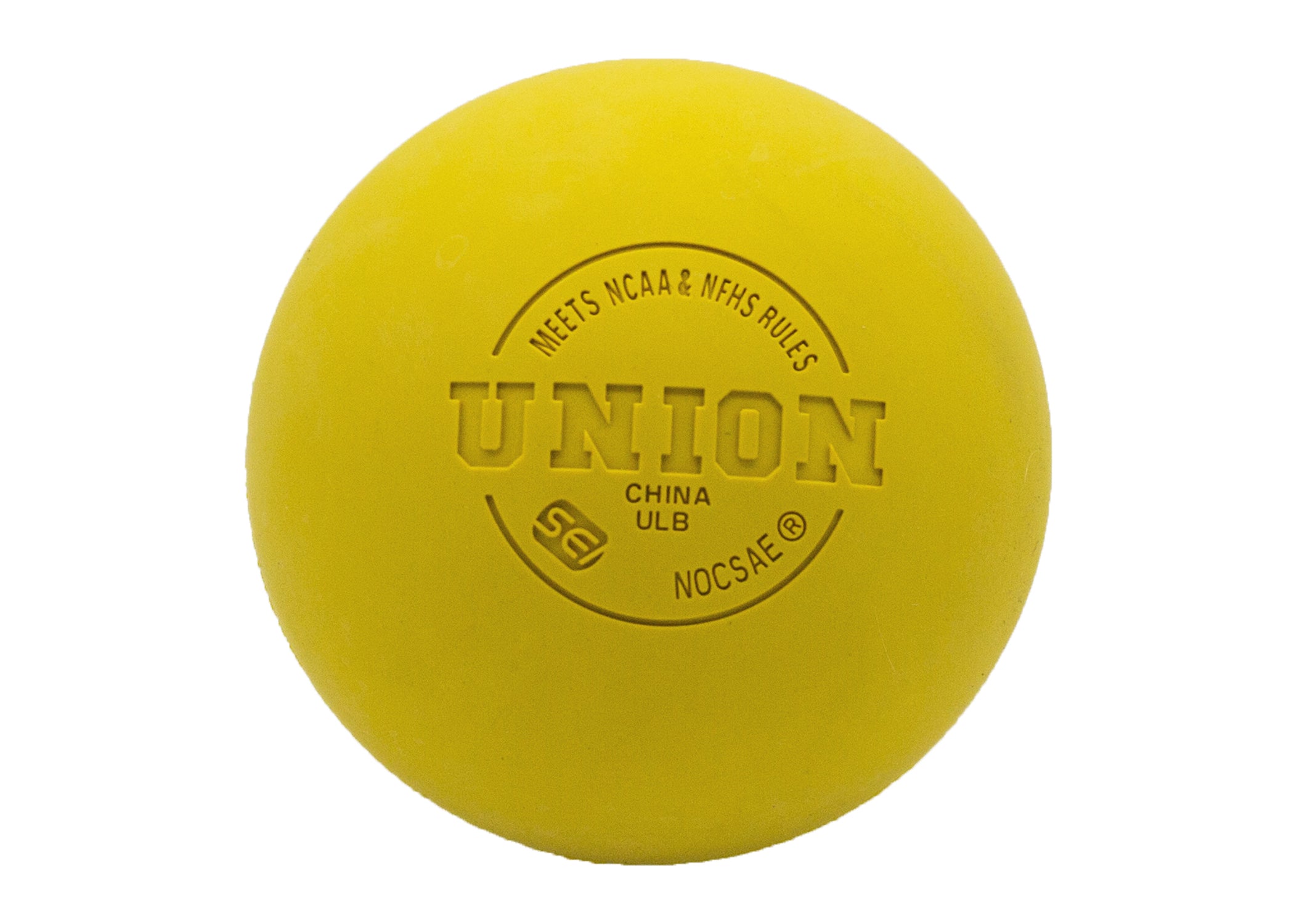 Union NOCSAE Lacrosse Balls